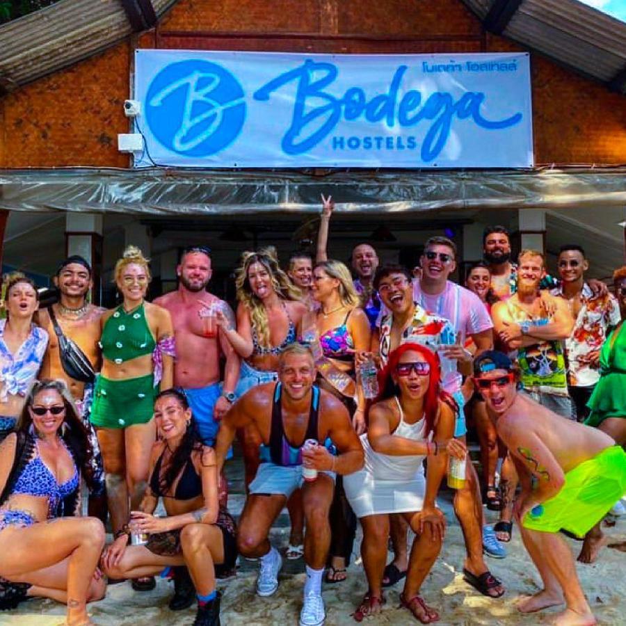 Bodega Koh Pha Ngan Beach Thongsala Zewnętrze zdjęcie