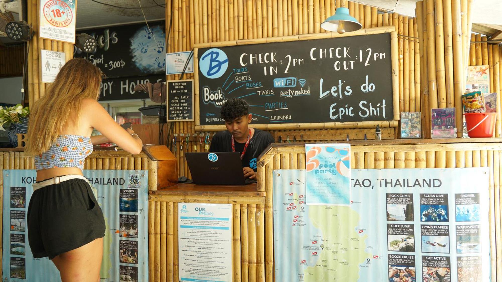 Bodega Koh Pha Ngan Beach Thongsala Zewnętrze zdjęcie